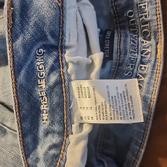 American Eagle Super High Rise Jeggings - Picture 8 of 12